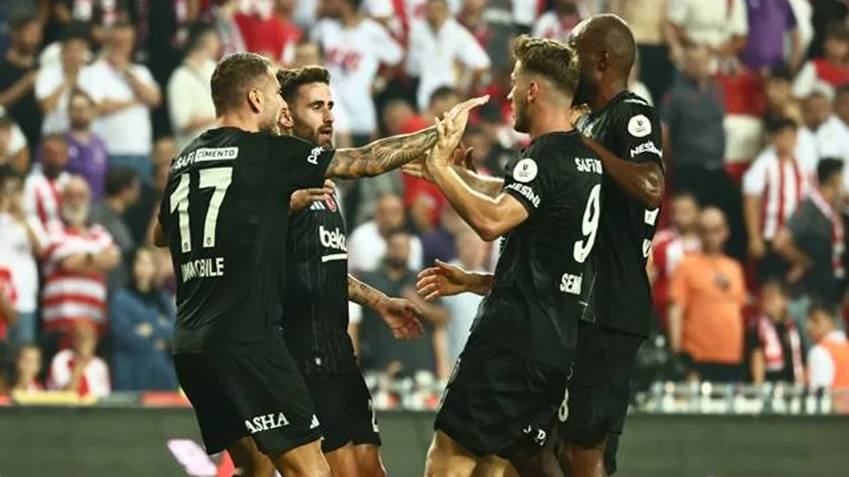 Samsunspor 0 – 2 Beşiktaş (Maç Sonucu) Kartal Sezona Galibiyetle Başladı!
