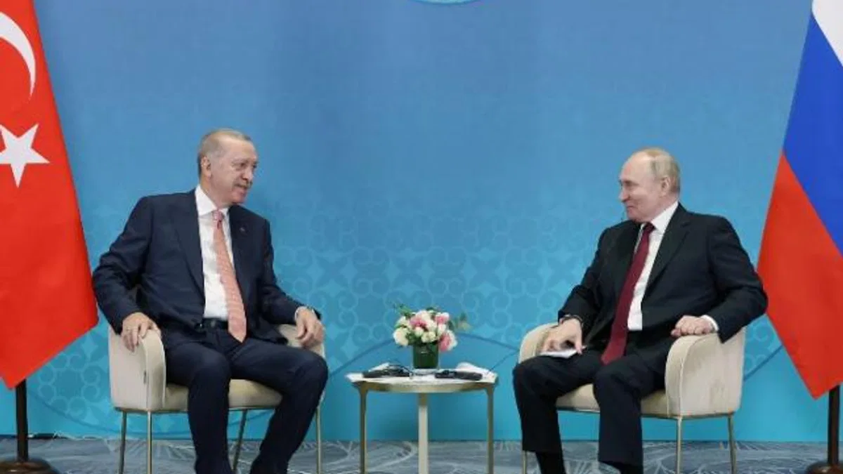 Erdoğan-Putin’le görüştü… Erdoğan’dan Putin’e Türkiye daveti