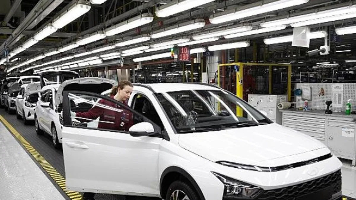 Hyundai Motor Türkiye İSO 500’de İlk 10’da.