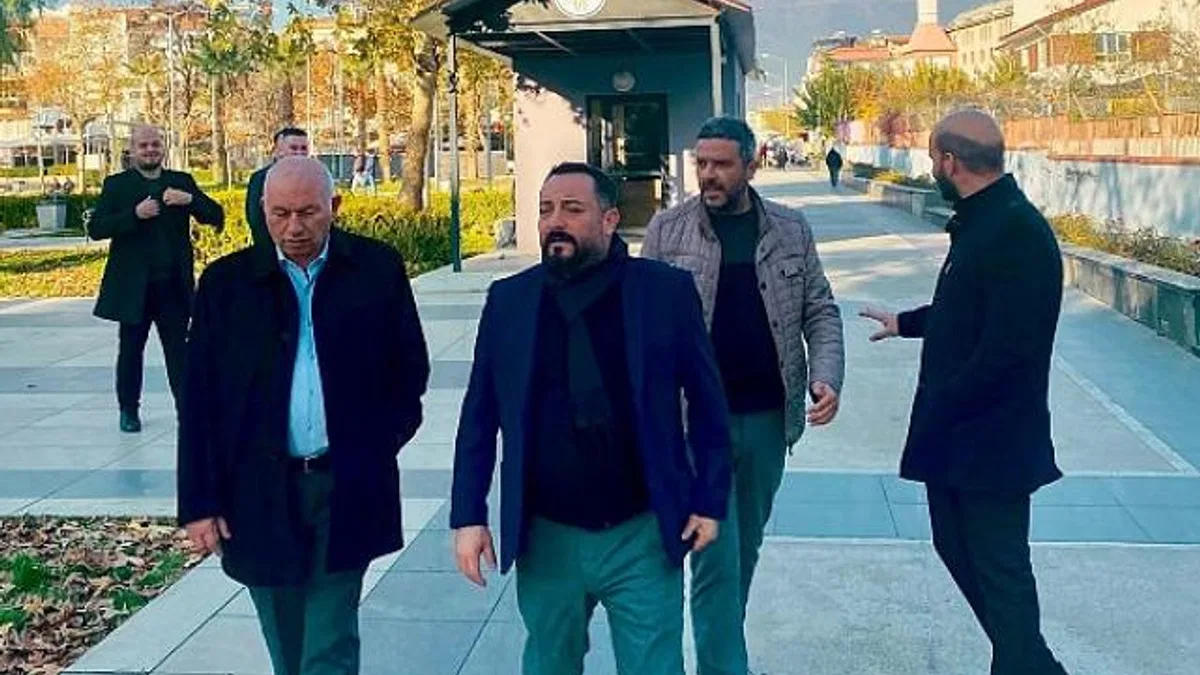 Başkan Turan ” Yeni yılda daha güzel işler başaracağız”
