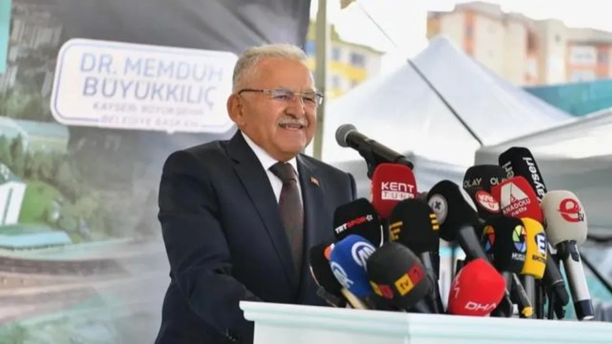 Kayseri Büyükşehir yatırımda Türkiye ikincisi