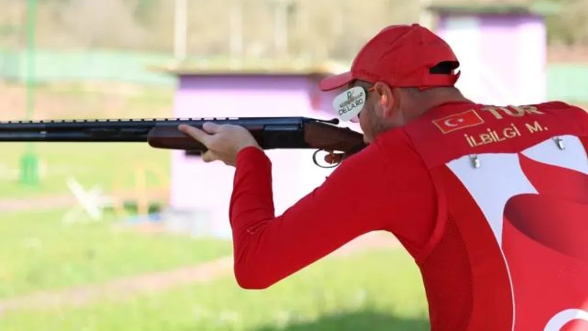 Kocaeli’nin yetiştirdiği milli sporcu attığını vurdu! Kocaeli’nin altın nişancısı