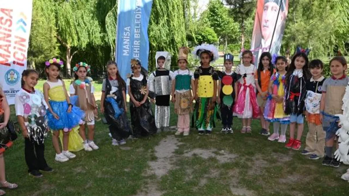 Manisa Tarzanları eğlendi, öğrendi
