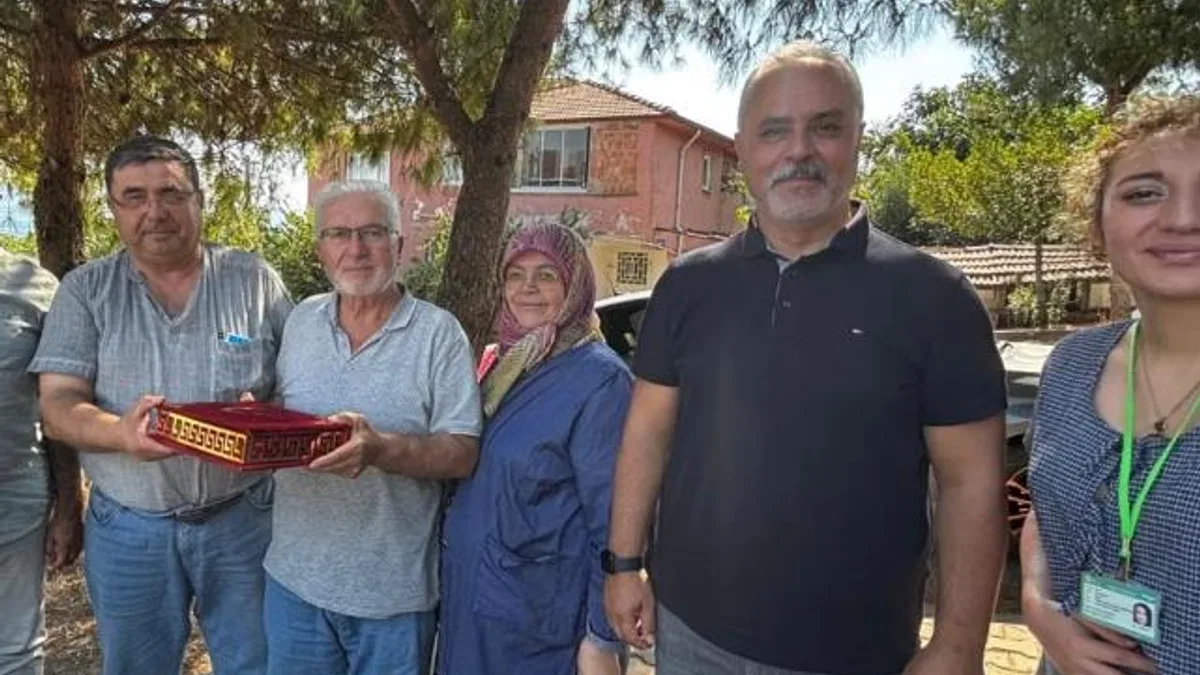 İzmit Belediyesinden gazilere saygı ziyaretleri sürüyor