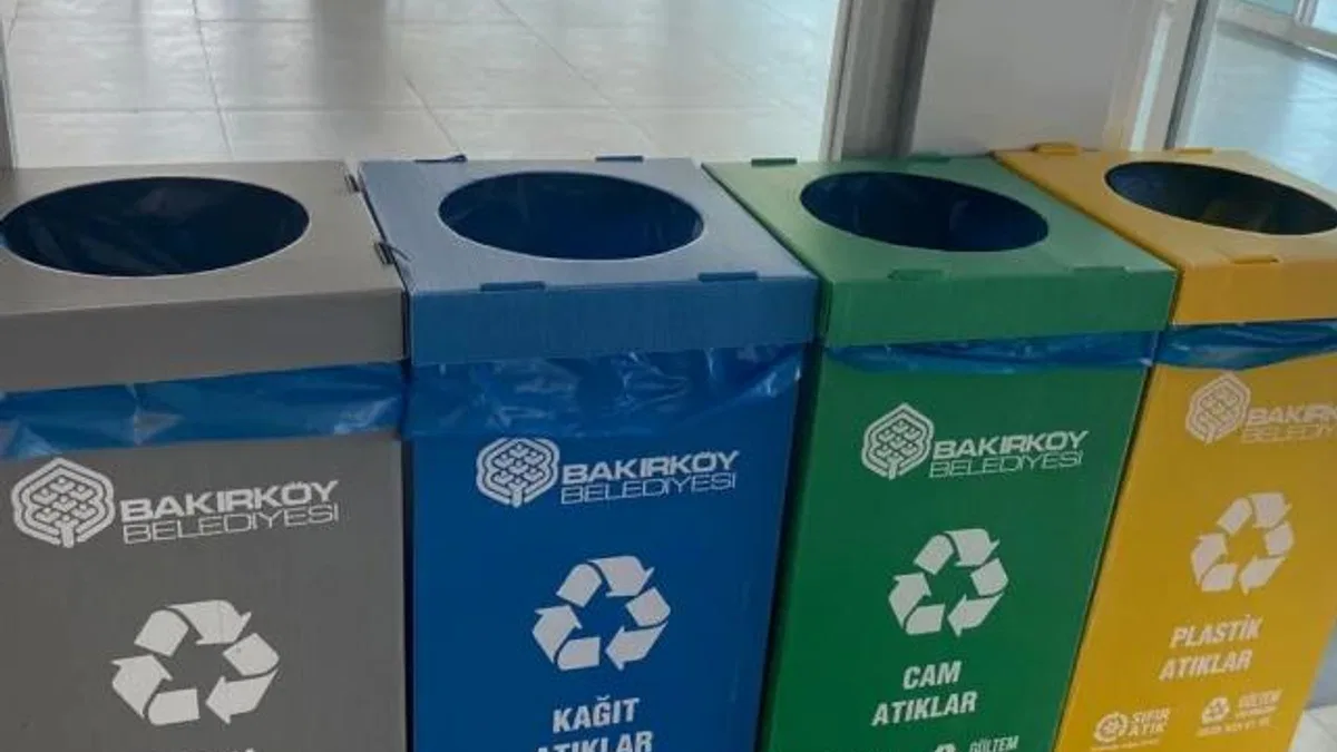 İstanbul’da Bakırköy Belediyesi’ne “Sıfır Atık Belgesi”