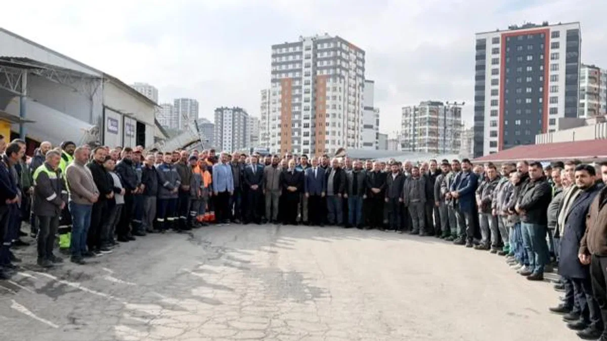 Kayseri Talas’ta bayram coşkusu