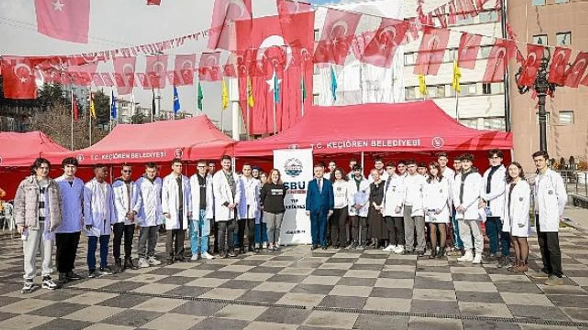 Keçiören’de Serviks Kanseri Farkındalık Etkinliği