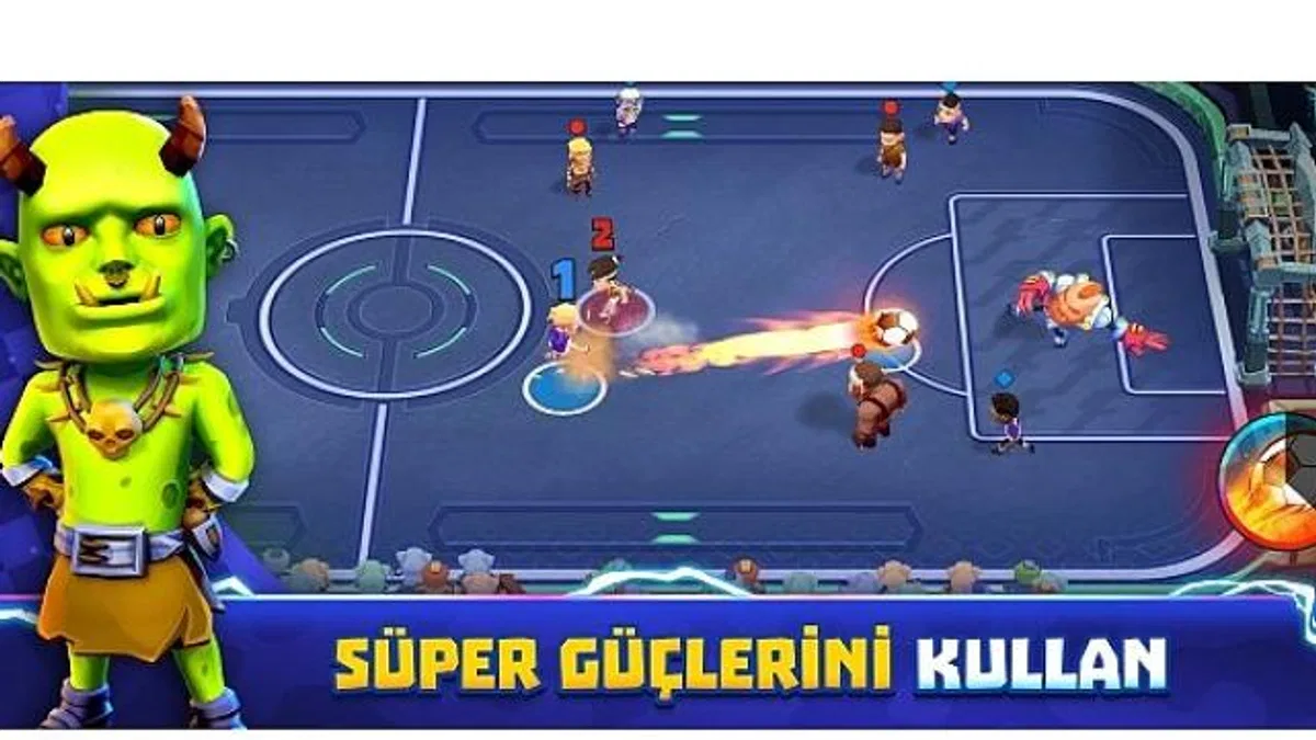 Depark Firması Mage Games’ten Yeni Mobil Oyun: Goal Battle Yayında!