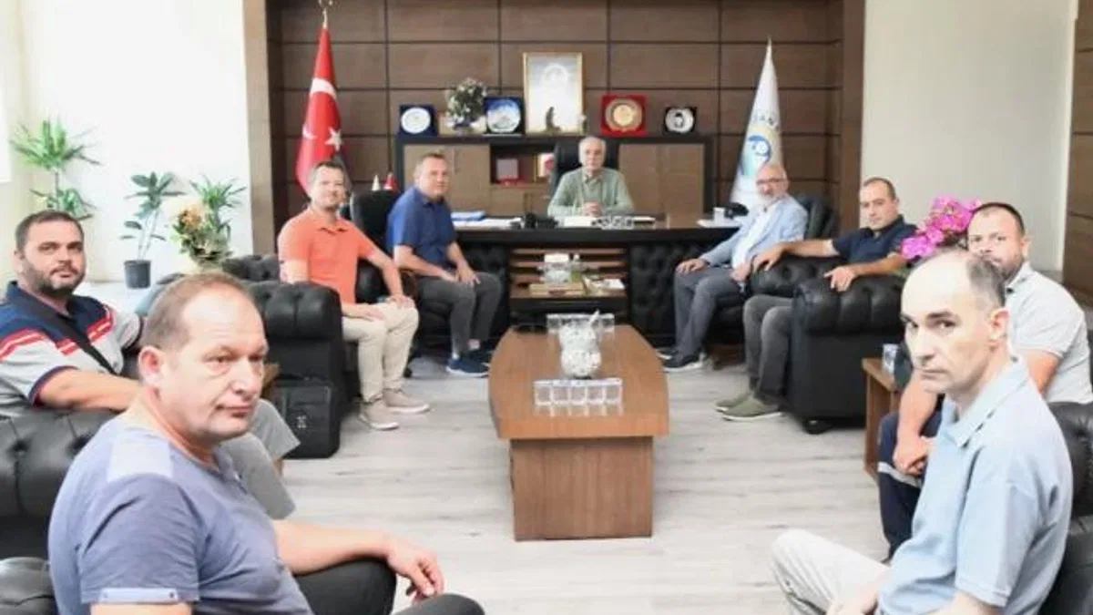 Keşan Belediyesi ile personel şirketi arasında toplu iş sözleşmesi