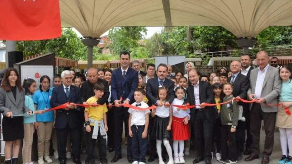 Şile’de Genç Yazarlar, Genç Kalemler Fuarı açıldı