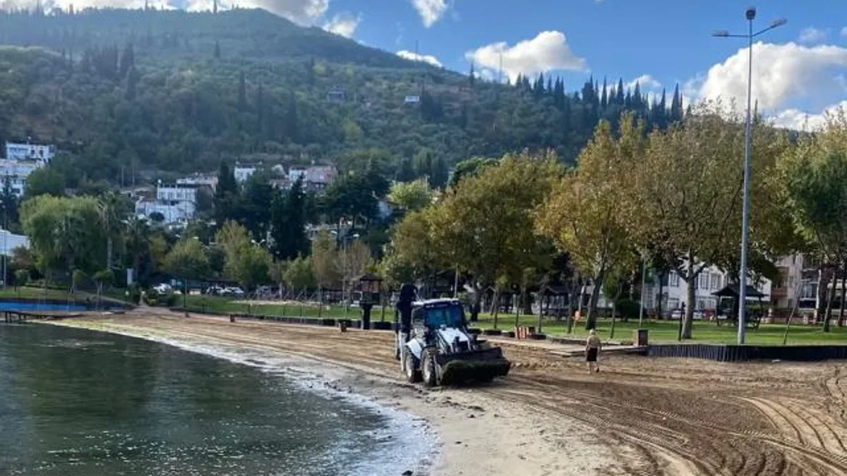 Kocaeli sahillerine Büyükşehir eliyle temiz sezon