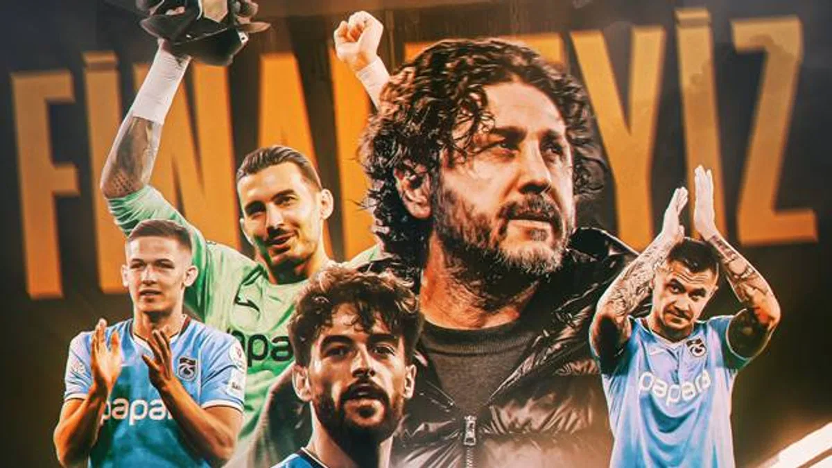 Trabzonspor 2-0 Göztepe (Maç Sonucu) Fırtına adını finale yazdırdı!