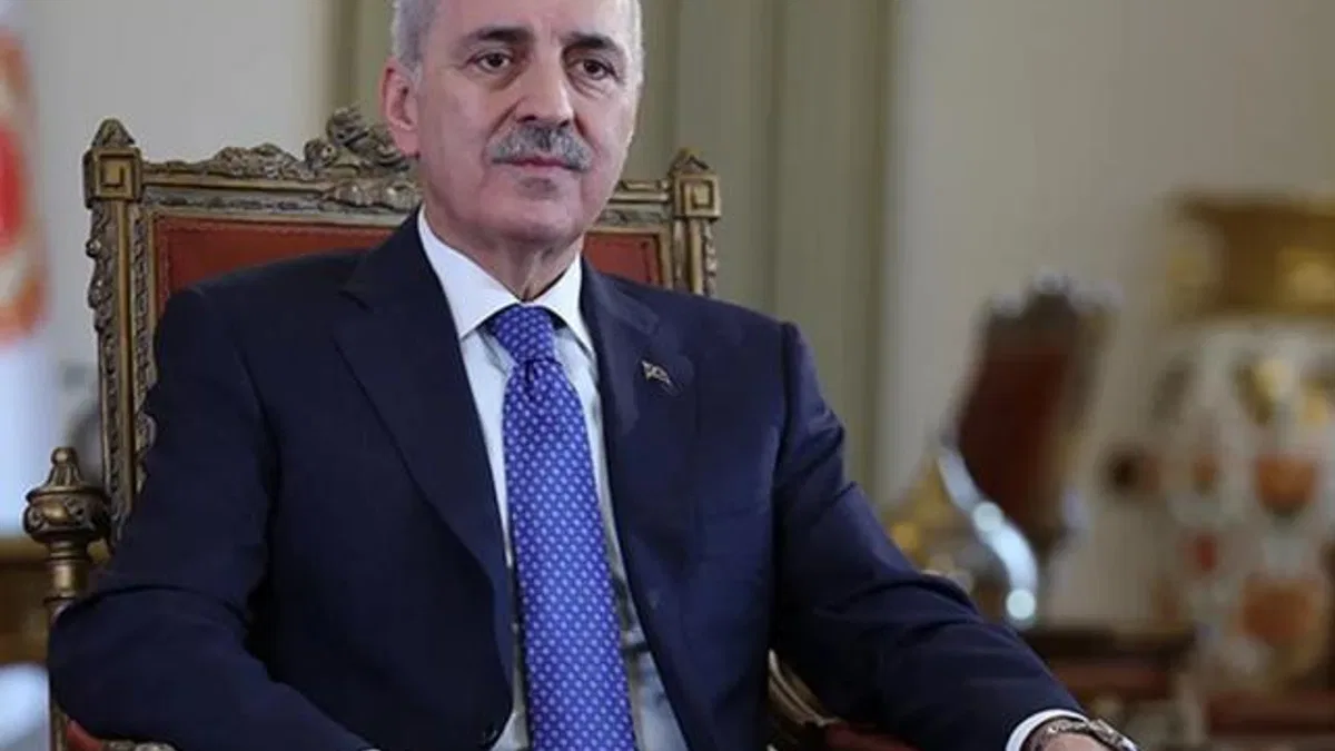 Kurtulmuş: Gazze bildirisinin kabulü tarihi bir adımdır