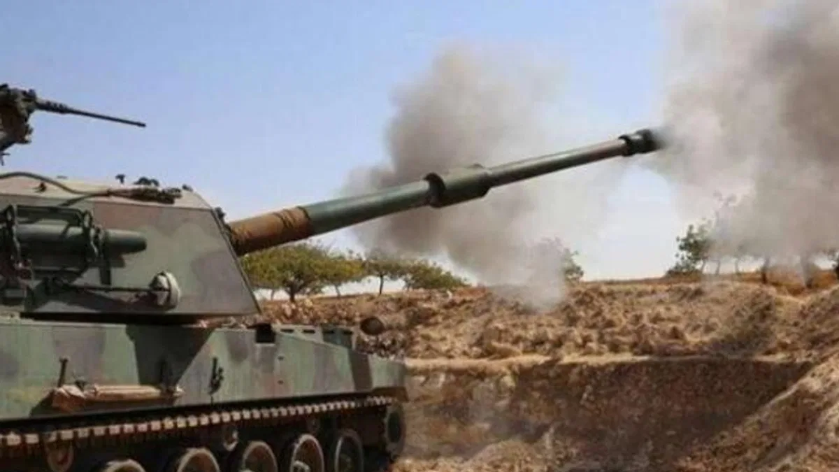Suriye ve Irak kuzeyinde 7 terörist etkisiz!
