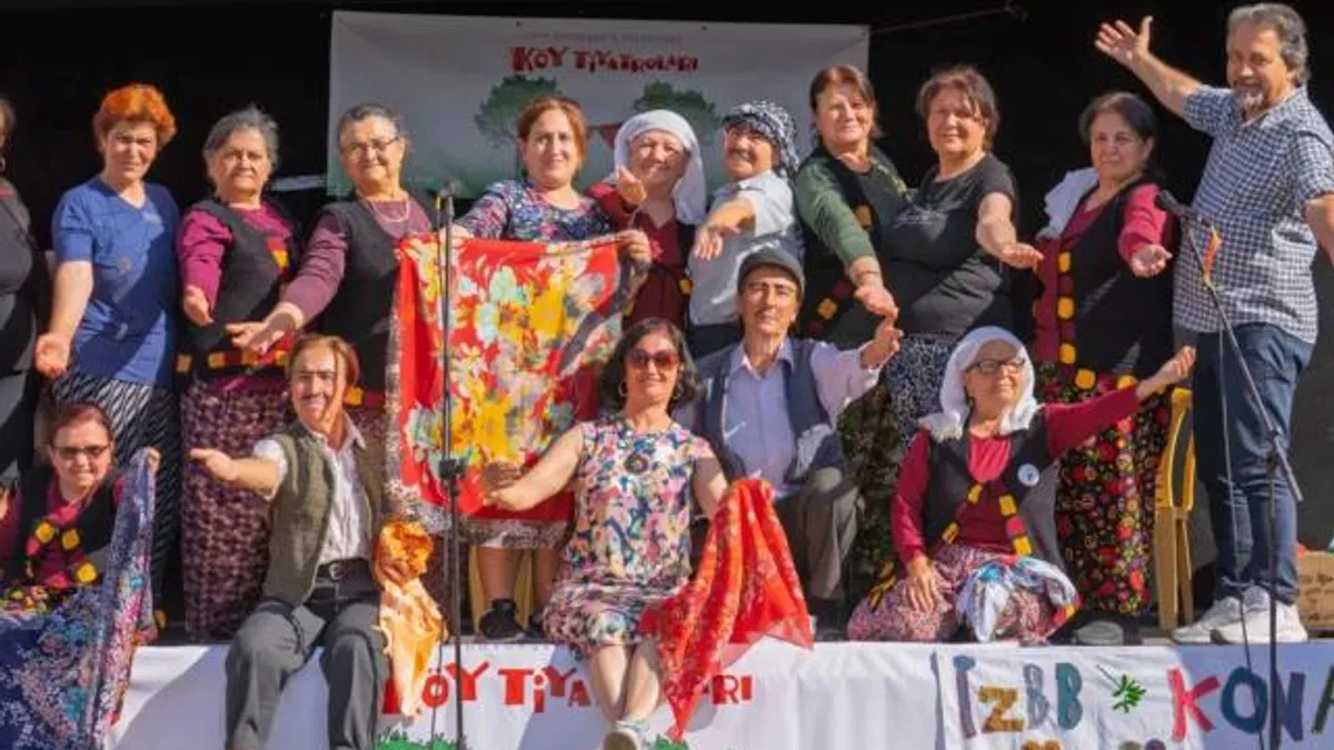 İzmir’in Köy Tiyatroları hayatları değiştirdi… Kırsalda sanatla yeniden doğuş