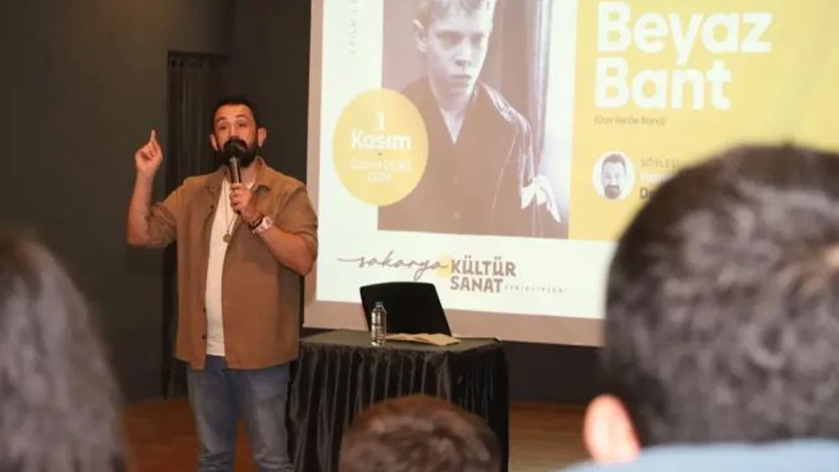 Sakarya’nın Kasım etkinlikleri film gösterisi ile başladı