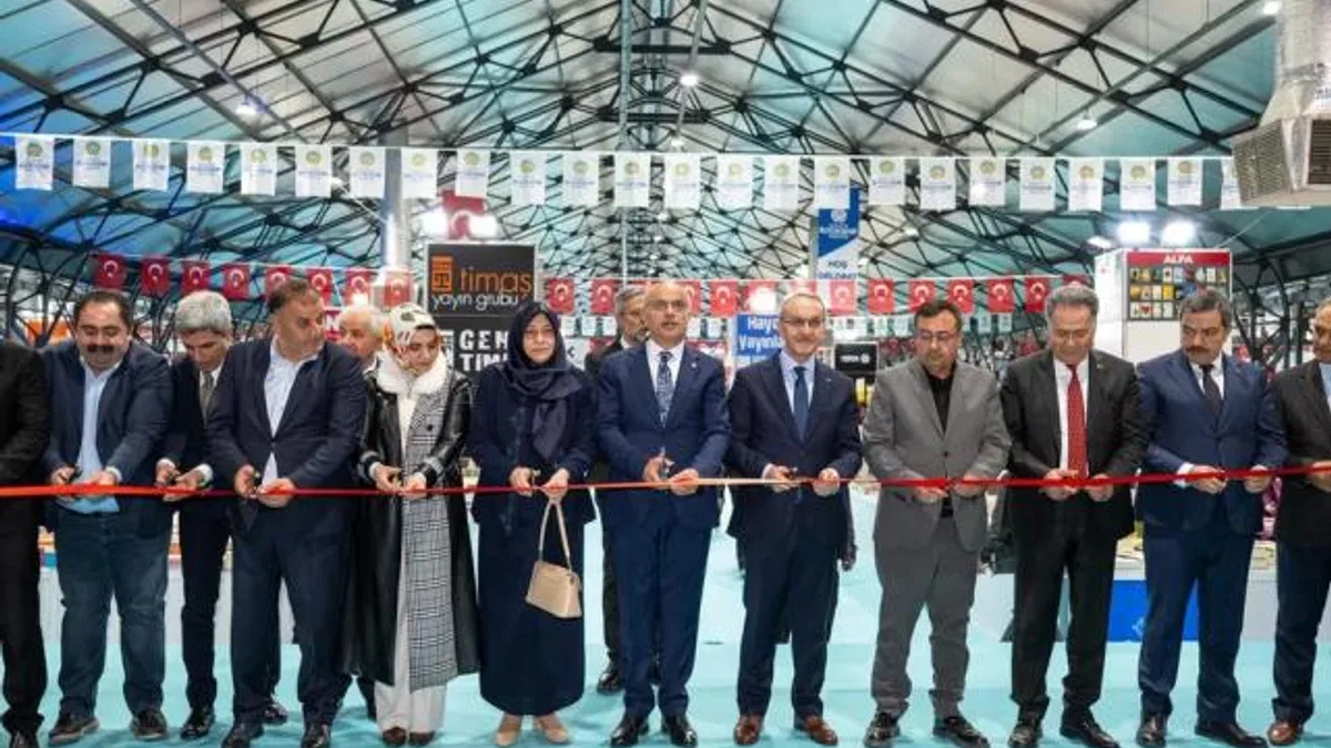 11. Malatya Anadolu Kitap ve Kültür Fuarı Kapılarını Açtı