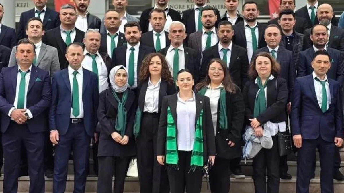 DAĞDER’de ilk kadın başkan: Derya Başak