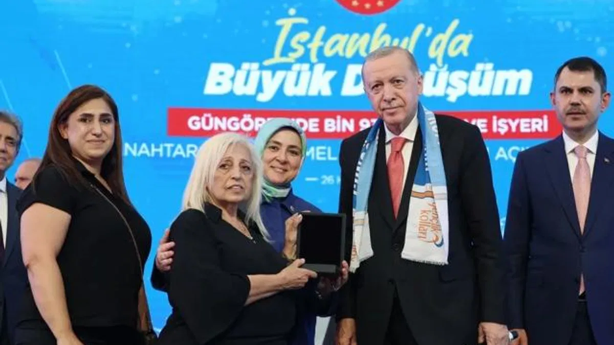 Cumhurbaşkanı Erdoğan: Kentsel dönüşüm milli güvenlik meselesidir
