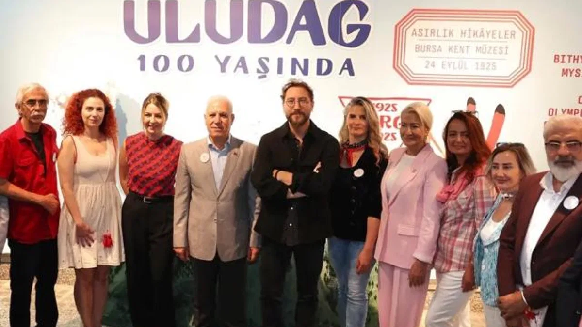 Bursa Uludağ 100 yaşında