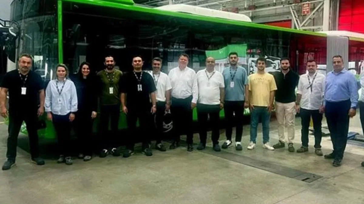 Denizli ulaşımında yeni dönem başlıyor