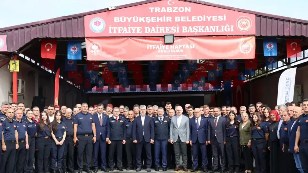Trabzon itfaiye filosuna 290 milyon TL yatırım