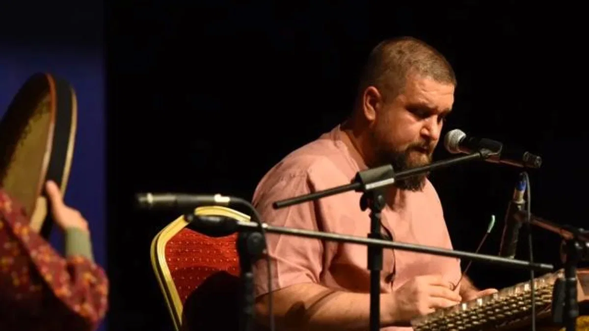 Ünlü Santur sanatçısından Bursa Yıldırımlılara konser
