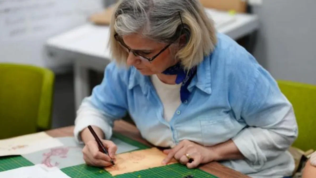 Seka Sanat ve İhtisas Merkezi’nde geleneksel sanatlarla kültürel miras yaşatılıyor