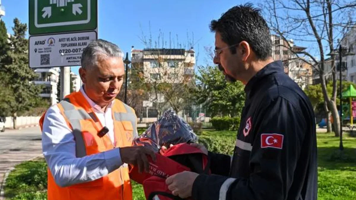 Antalya Muratpaşa’da 16 Mart’ta hayati prova