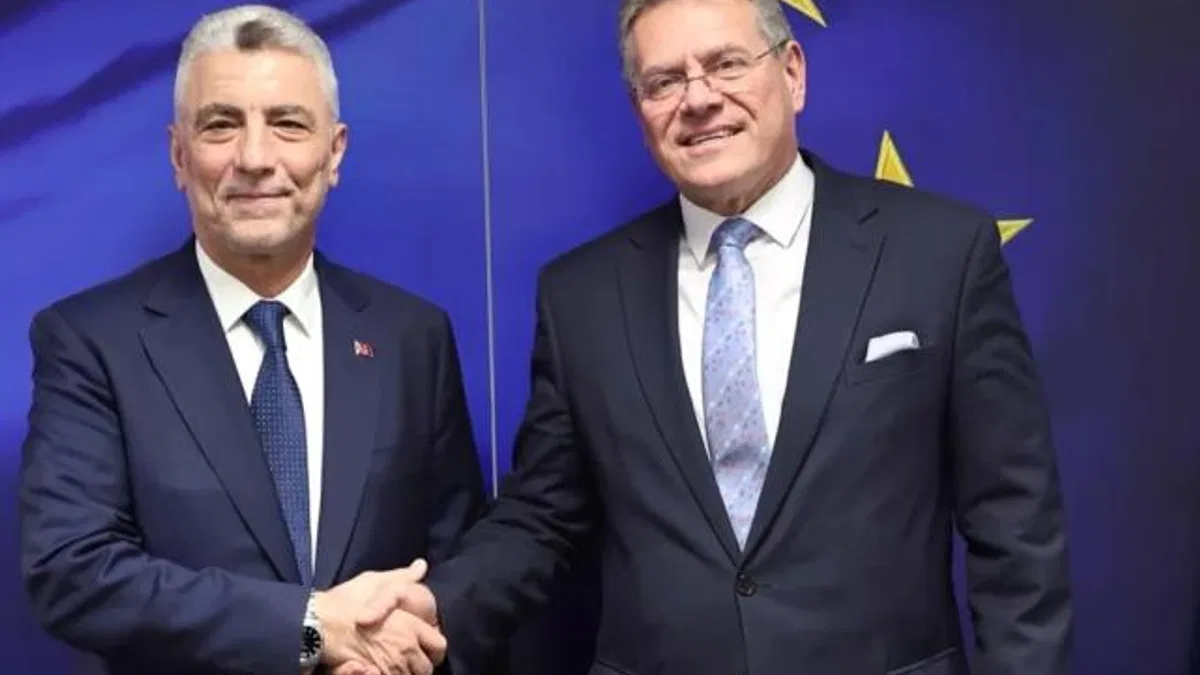 Bakan Bolat Brüksel’de AB yetkilileriyle Türkiye-AB ticaretini görüştü