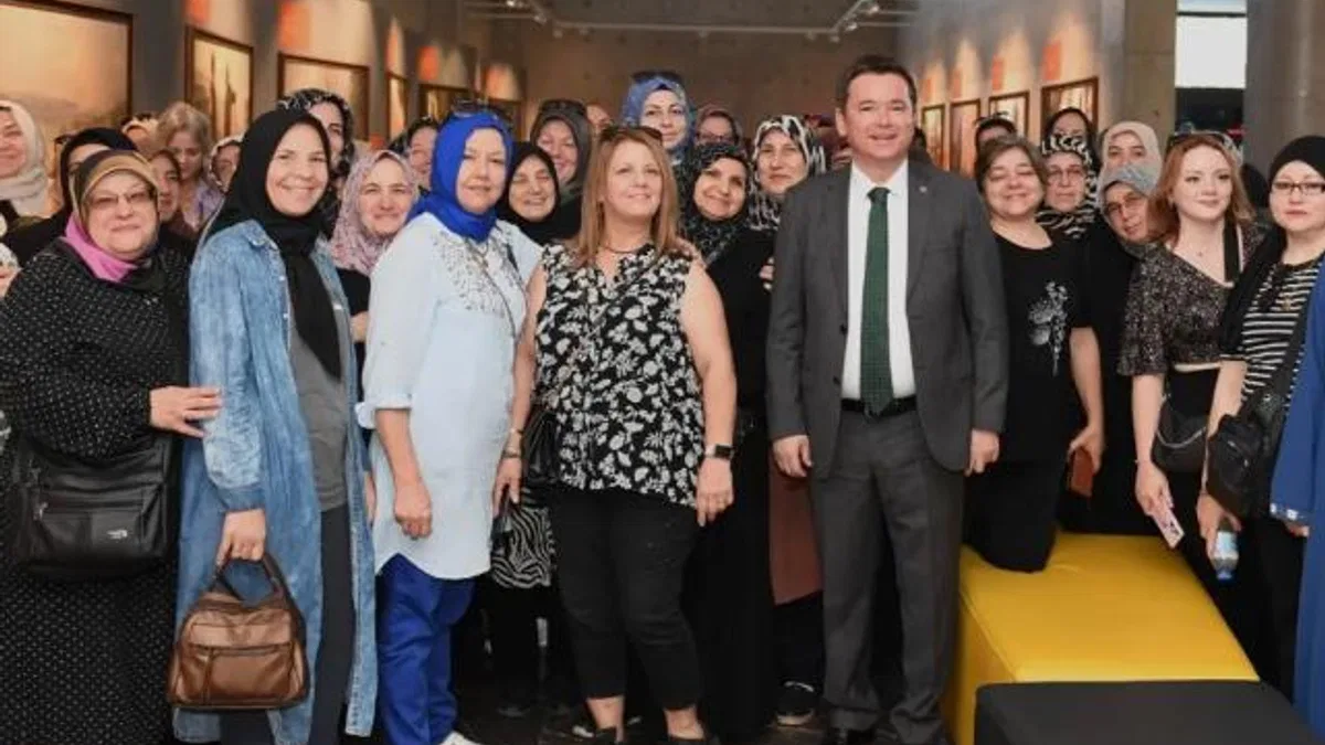 Osmangazili kadınlar Bursa Kültür Gezisi’nde