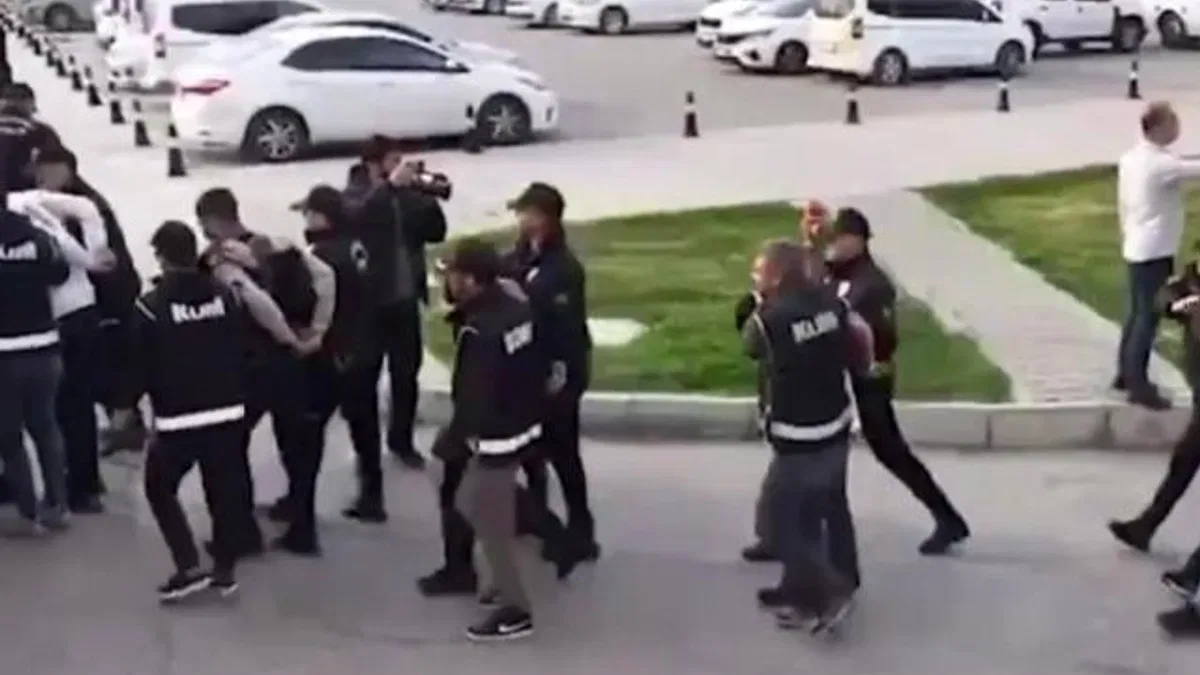 Adana merkezli 5 ilde organize suça 80 gözaltı