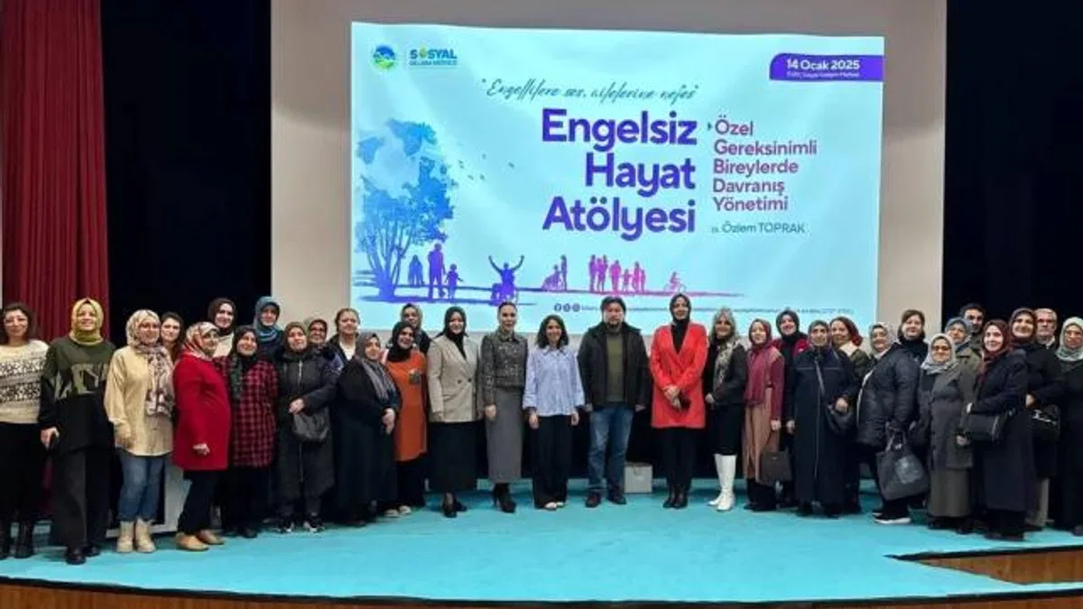 Sakarya’da özel bireylerde davranış yöntemi ele alındı