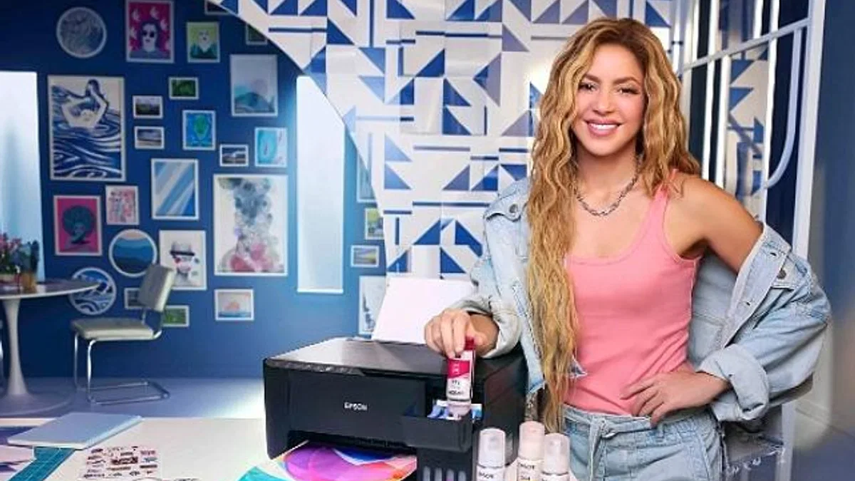 Epson, Shakira’yla birlikte “Okula Dönüş Kampanyasını” başlattı