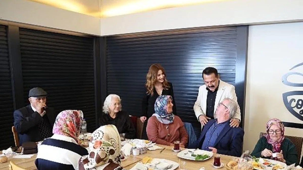 Alzheimer hastaları EKDAĞ tesislerinde sosyalleşti