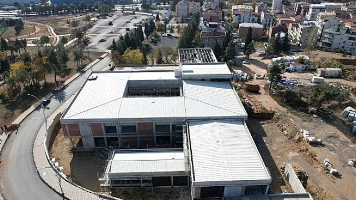 Gebze Engelsiz Yaşam’da ilerleme yüzde 68