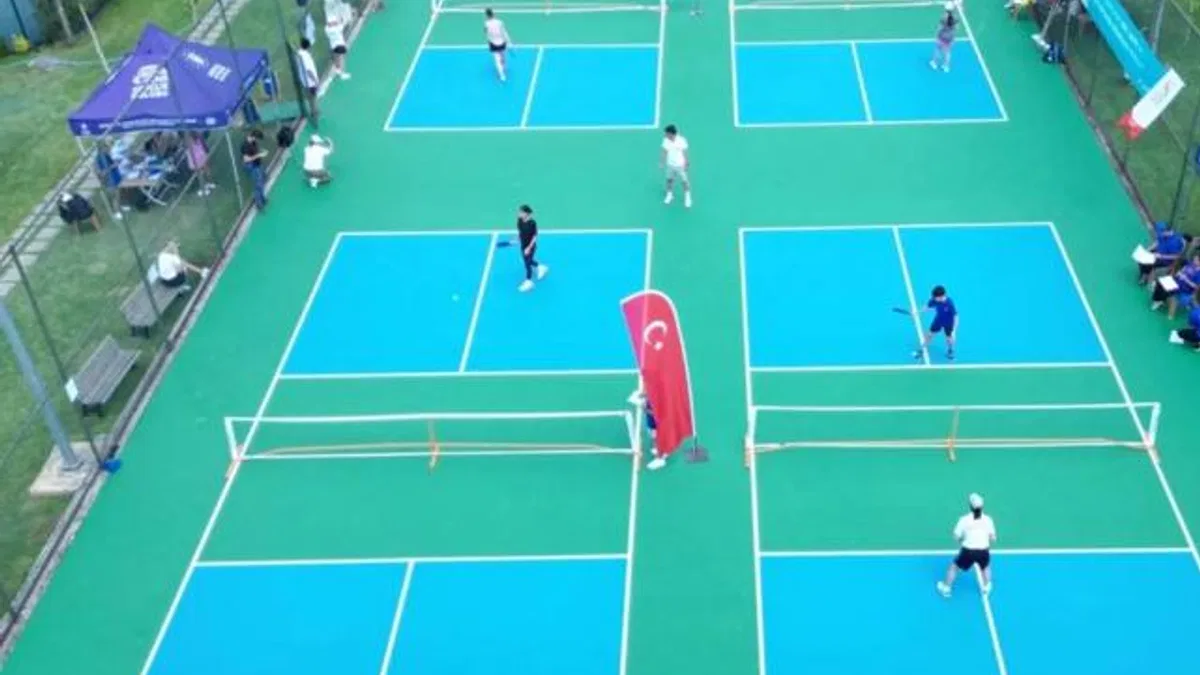 Türkiye Pickleball Ligleri sona erdi