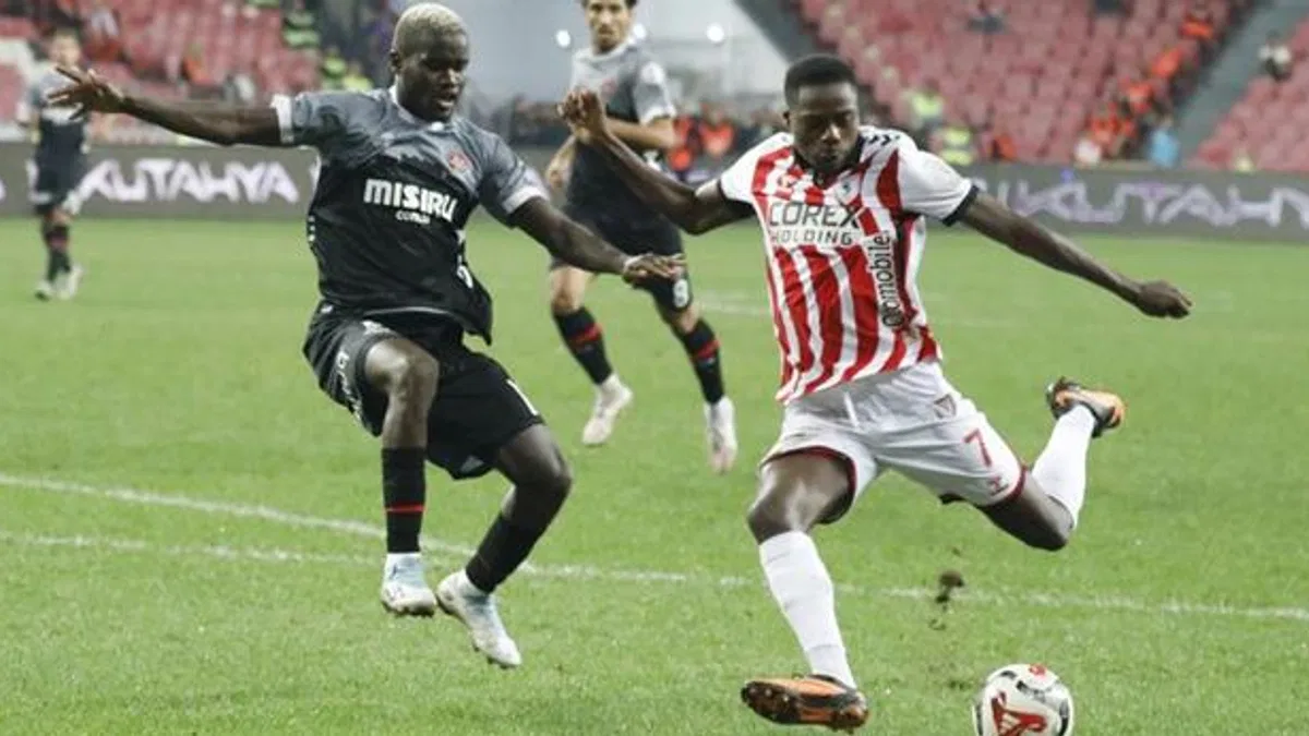 Samsunspor 3-2 Fatih Karagümrük (Maç Sonucu)