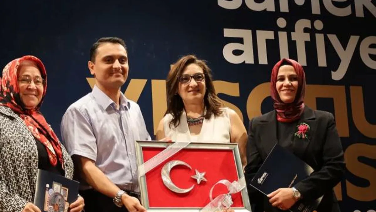 Arifiye SAMEK’te yılsonu heyecanı: Sanat ve emek bu sergide buluştu
