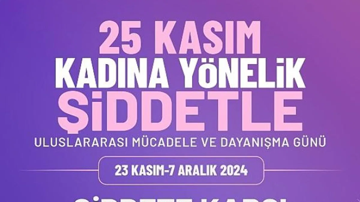 İBB, kentin dört bir yanında ‘Kadına şiddete hayır’ diyecek
