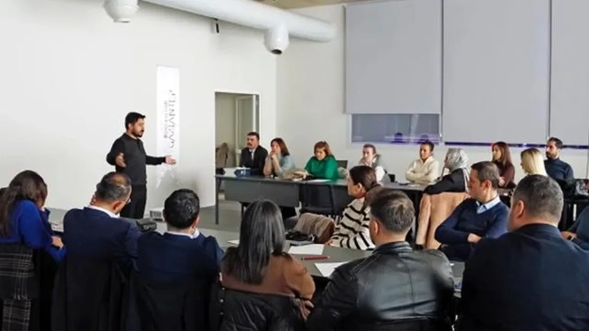 Gaziantep Büyükşehir personeline yapay zeka eğitimi