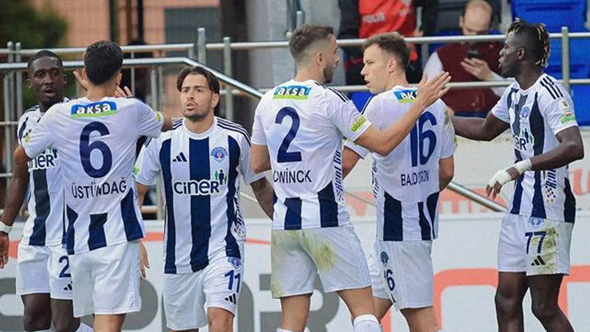 Çaykur Rizespor 1-2 Kasımpaşa (Maç Sonucu)