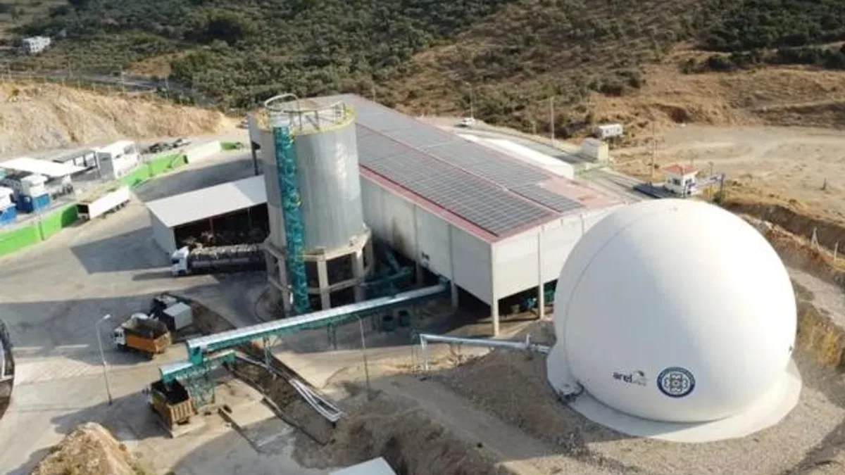 Muğla’nın çöpten ürettiği elektrik yaklaşık 1 milyon hanenin tüketimine eşit