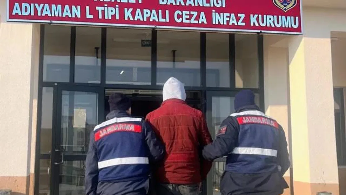 Adıyaman’da aranan iki hükümlü yakalandı
