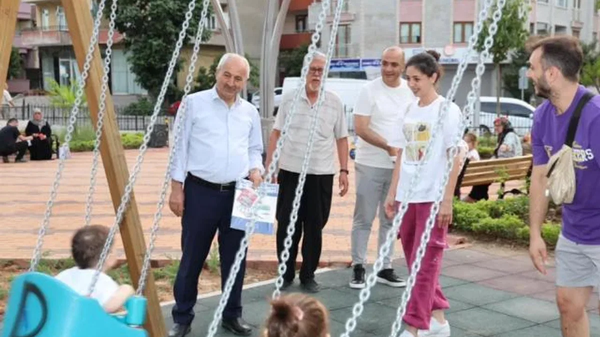 Gebze’de Başkan Büyükgöz’den Arapçeşme Parkı’na yakın mercek