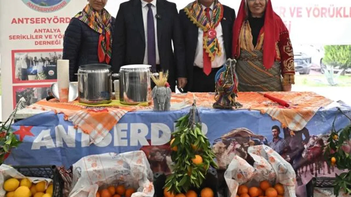 Antalya Muratpaşa’da Başkan Uysal’dan ‘Yerli Malı’ çıkışı!
