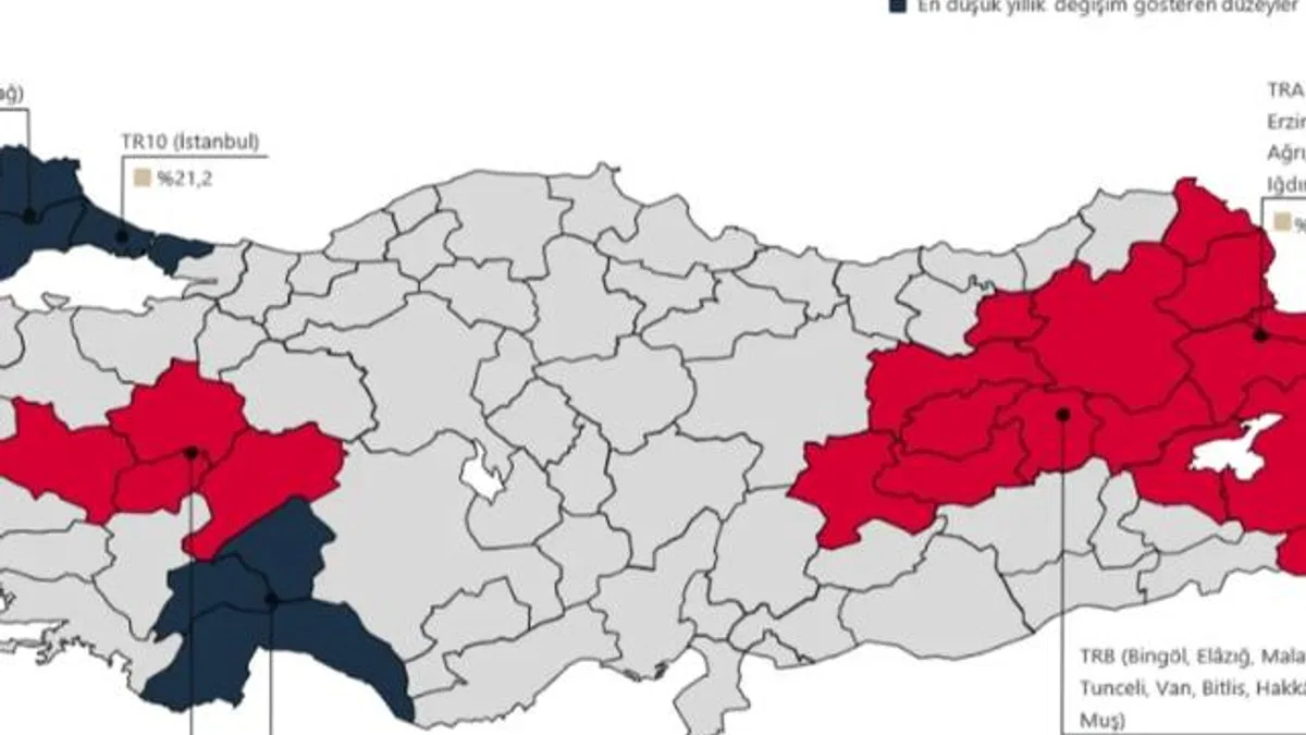 ‘Merkez’in Konut Fiyat Endeksi reelde azaldı!