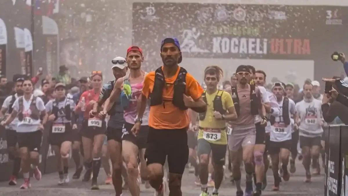 Kocaeli Ultra Trail start aldı