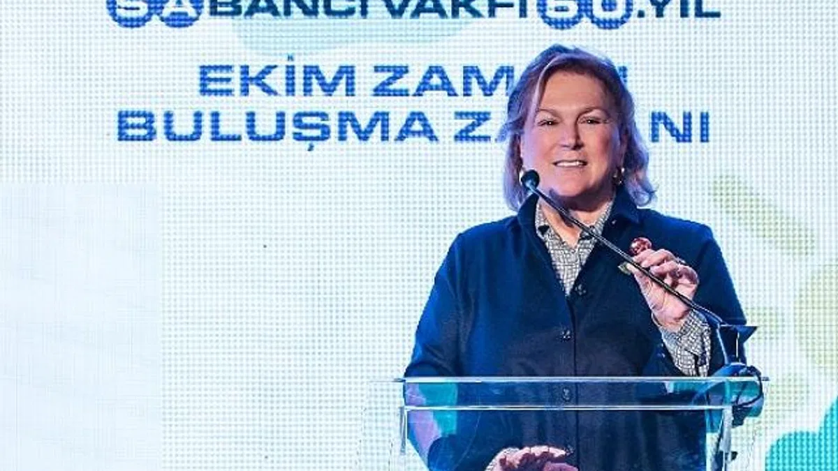 Güler Sabancı: “Sabancı Vakfı Hibe Programı ile can suyu olduğumuz 250’ye yakın projenin sonuçları 4,6 milyon kişiyi etkiledi”