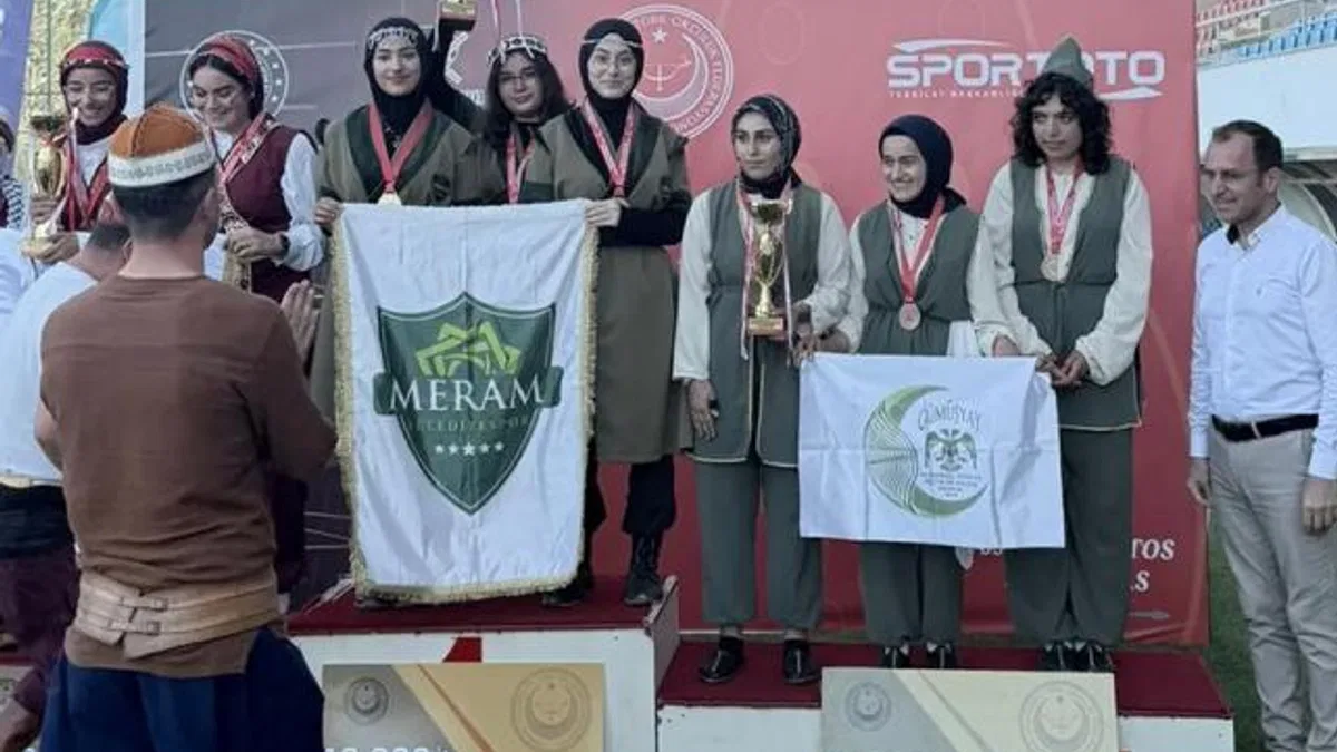 Konya Meram’dan çifte başarı